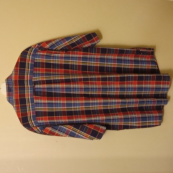 Eddie Bauer button up short sleeve shirt - Picture 3 of 4